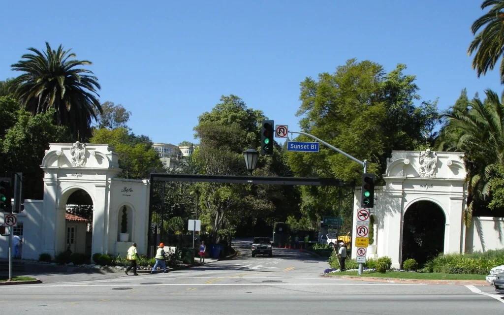 The Idol Filming Locations, Bel Air, Los Angeles, USA