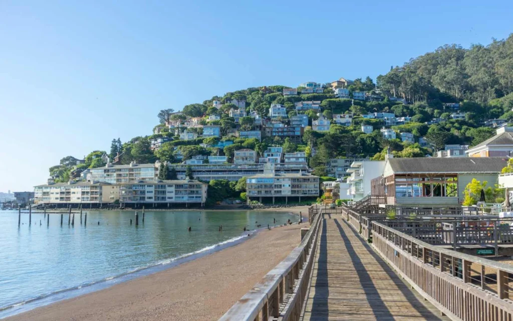 The Last Thing He Told Me Filming Locations, Sausalito, California, USA (Image Credit_ Travel Awaits)