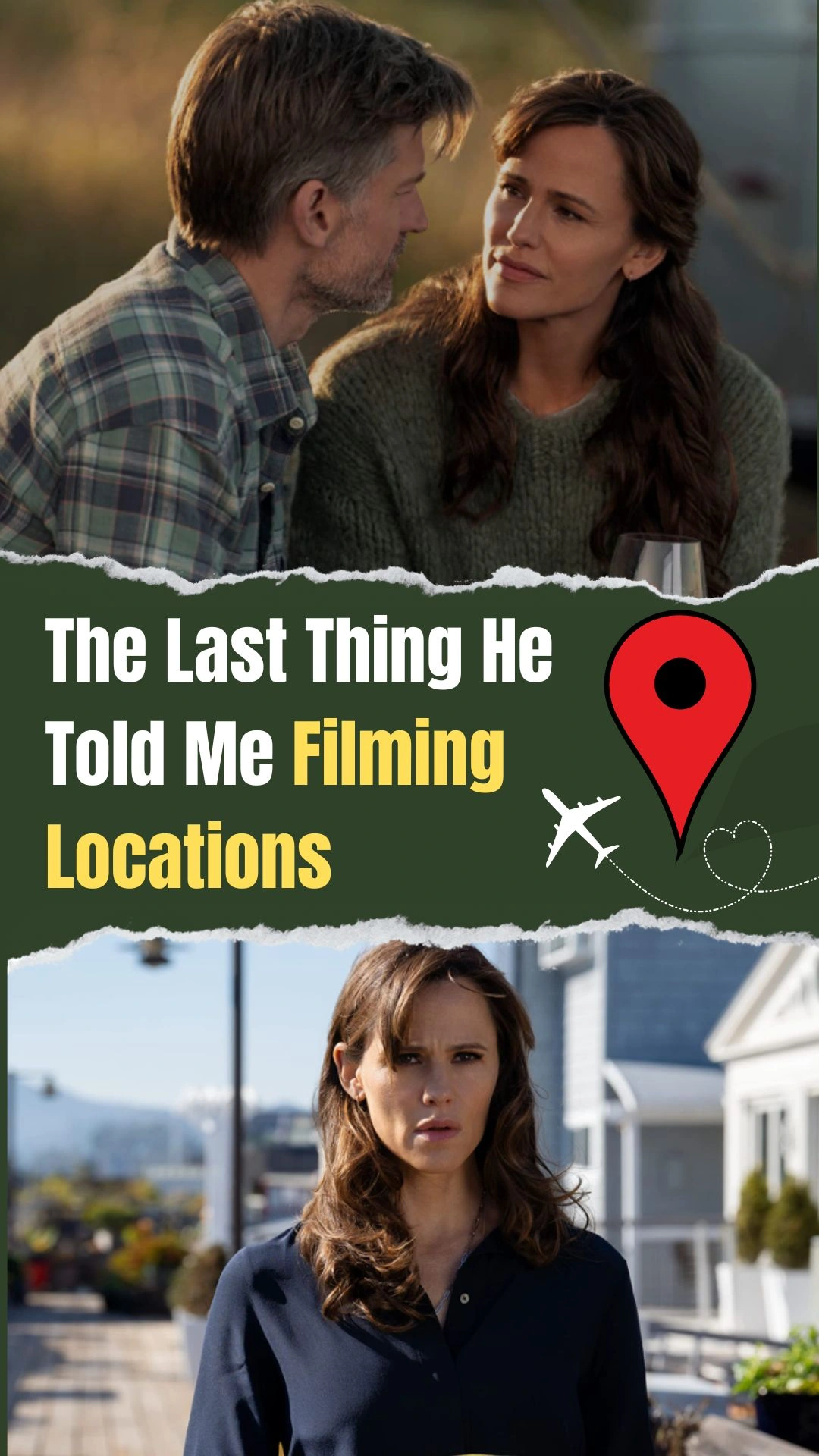 The Last Thing He Told Me Filming Locations