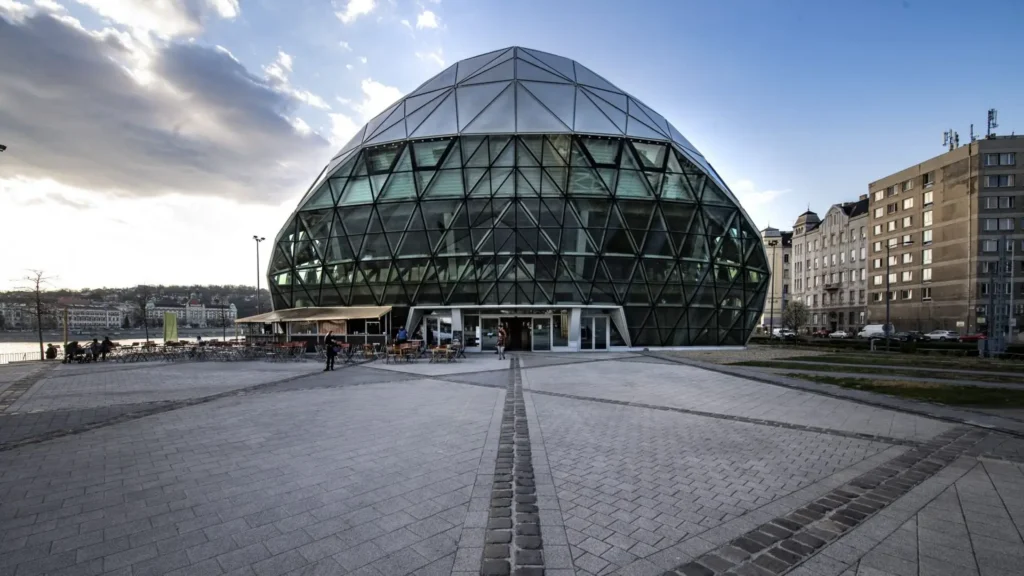 The Martian Filming Locations, Budapest Whale, Budapest, Hungary (image credit_ hungarytoday)