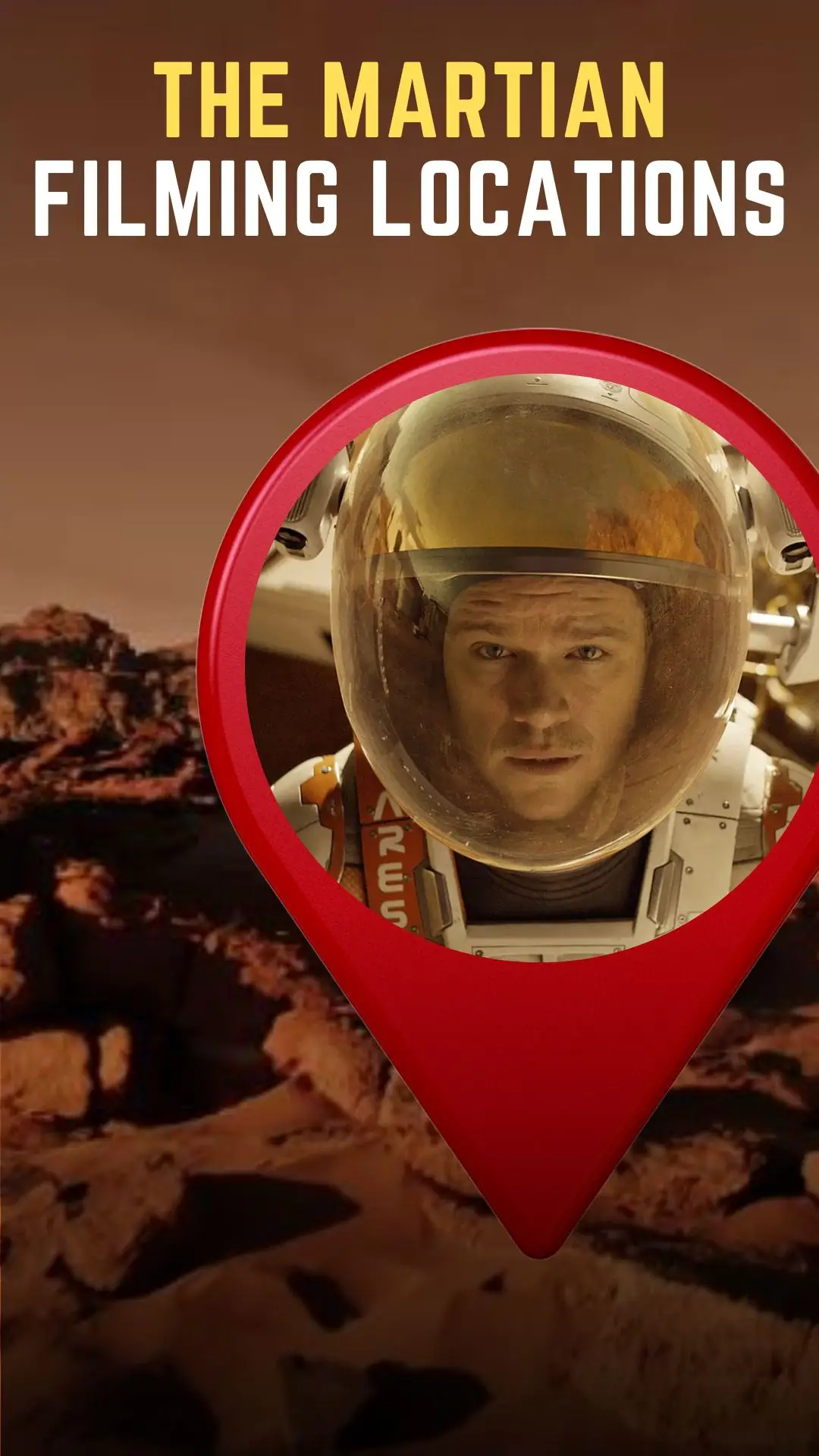 The Martian Filming Locations