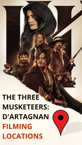 The Three Musketeers: D'Artagnan Filming Locations