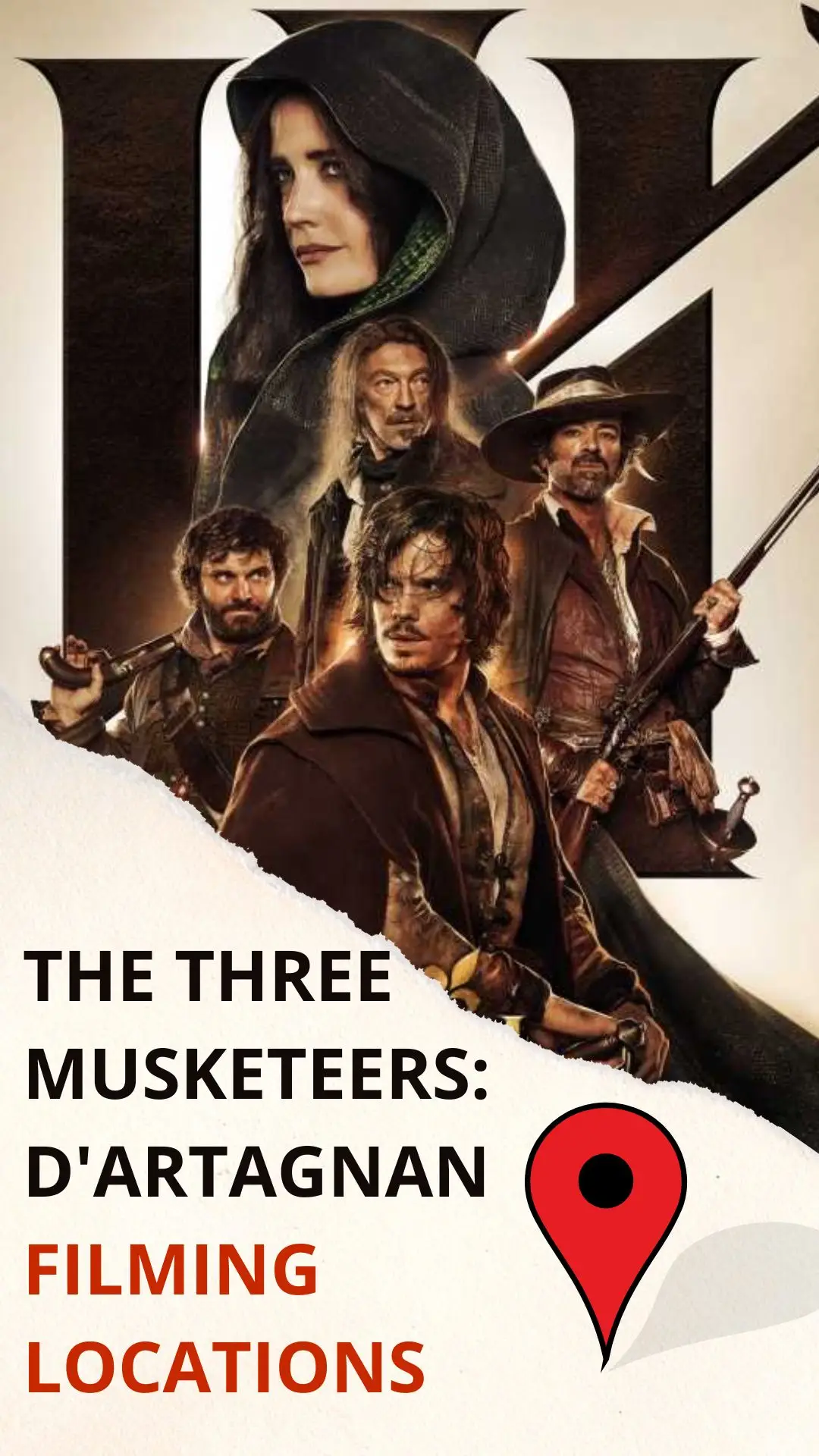The Three Musketeers: D'Artagnan Filming Locations