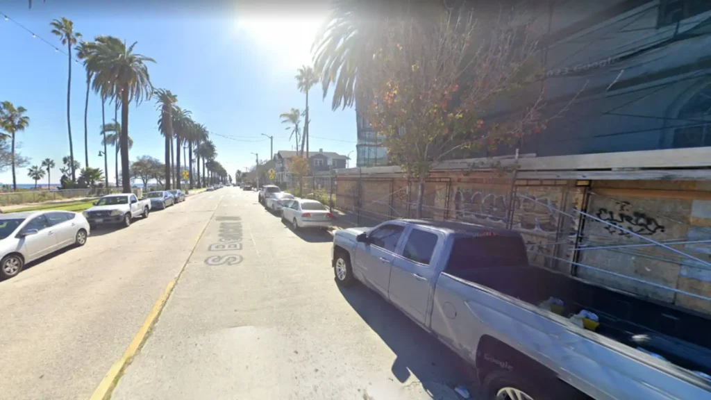 The Way Back Filming Locations, San Pedro, Los Angeles, California (image credit: goggle map)