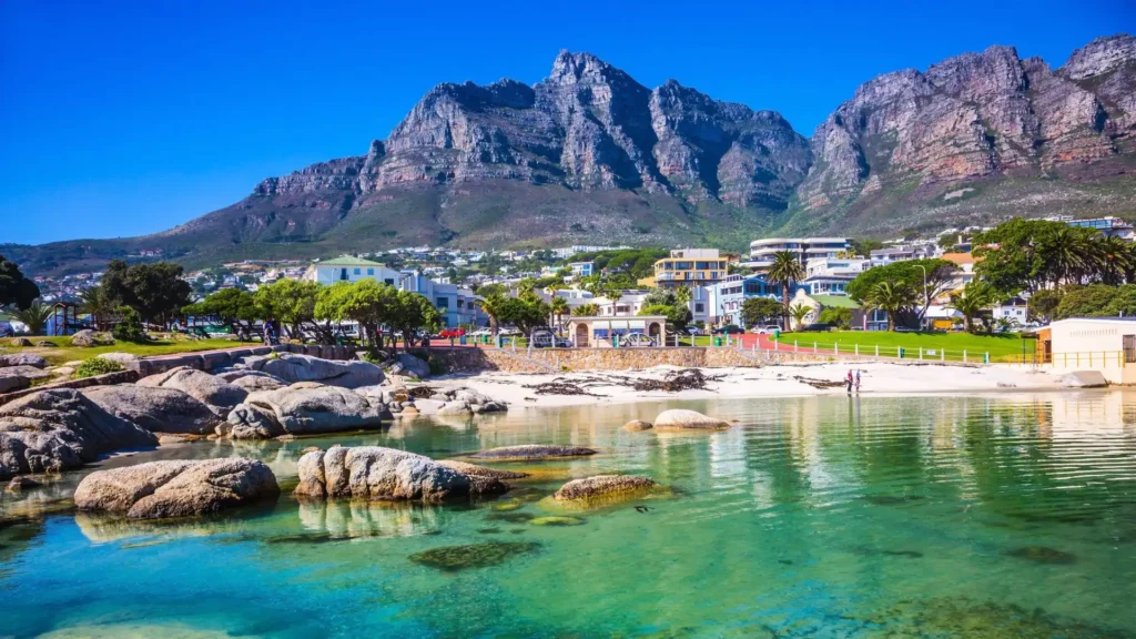 The Woman King Filming Locations, Cape Town, South Africa (image credit: earth.com)