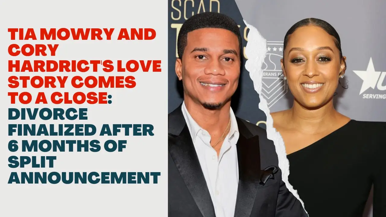 Tia Mowry and Cory Hardrict's Love Story Comes to a Close_ Divorce Finalized After 6 Months of Split Announcement