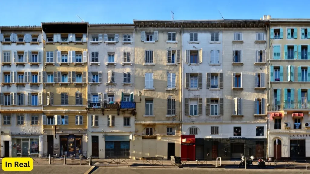 Transatlantic Filming Locations, Architectural Buildings in Marseille