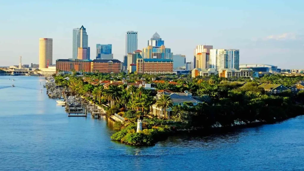Whitney Houston: I Wanna Dance with Somebody Filming Locations, Tampa, Florida