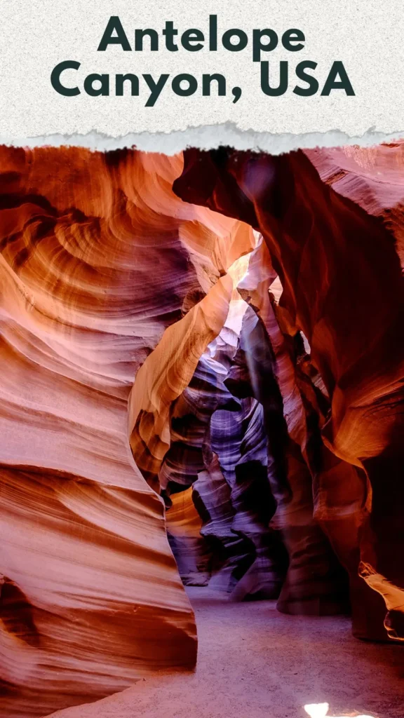 9 Unbelievable Earthly Wonders_ You Won’t Believe Actually Exist, Antelope Canyon, USA