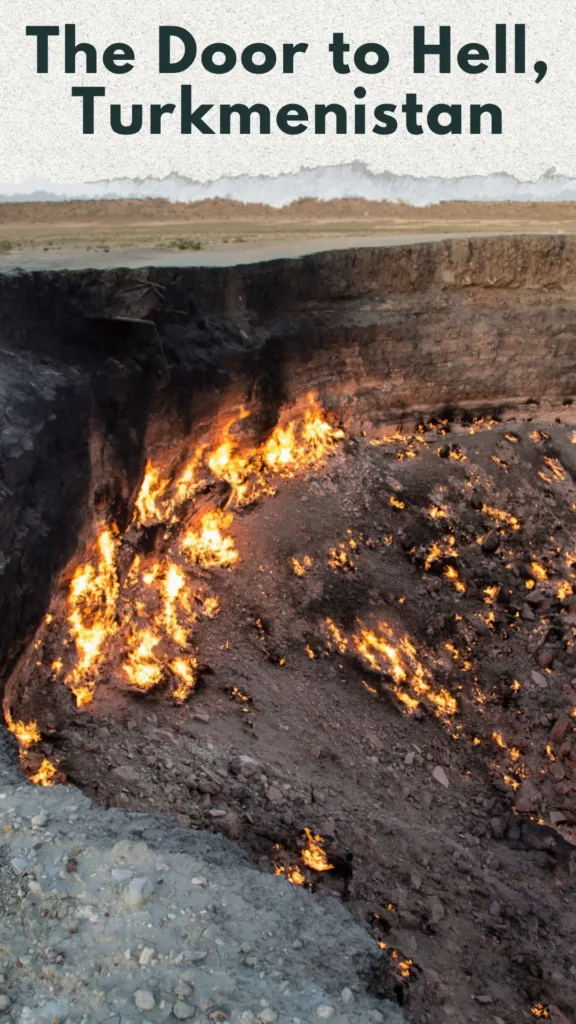 9 Unbelievable Earthly Wonders_ You Won’t Believe Actually Exist, The Door to Hell, Turkmenistan