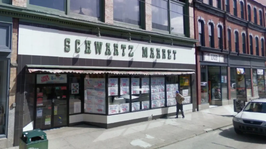 A League of Their Own Filming Locations, The Schwartz Market, Greater Pittsburgh Area, Pennsylvania