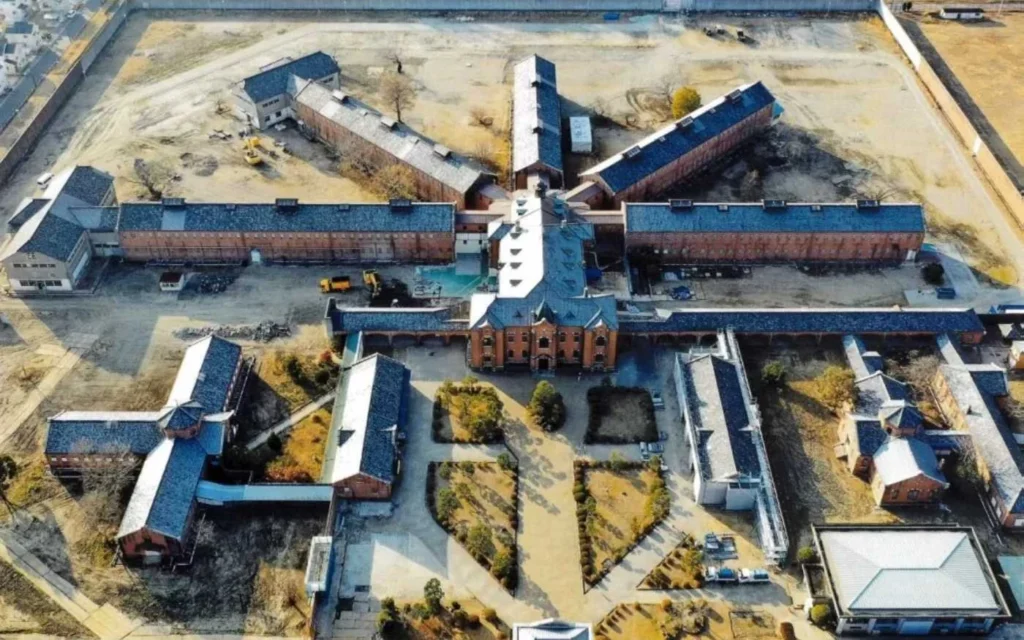 Alice in Borderland Filming Locations, Former Nara Prison, Nara, Japan(Image Credit_ Salam Groovy Japan _)