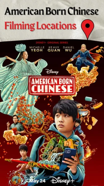 American Born Chinese Filming Locations