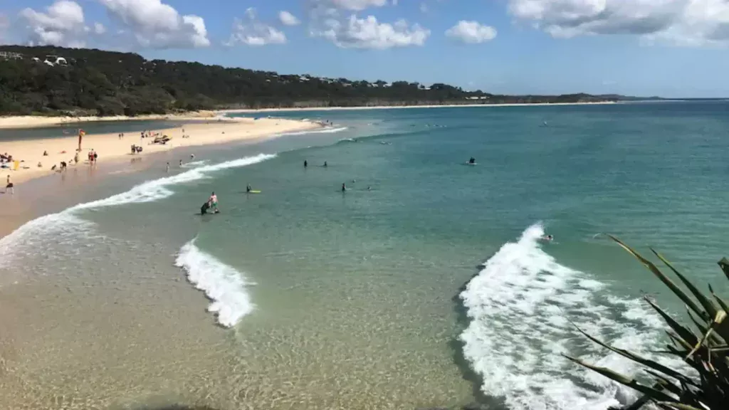 Aquaman Filming Locations, Amity Point, North Stradbroke Island