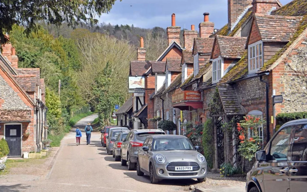 Band of Brothers Filming Locations, Hambleden, Buckinghamshire, England, UK (Image Credit_ Buckinghamshire Live)