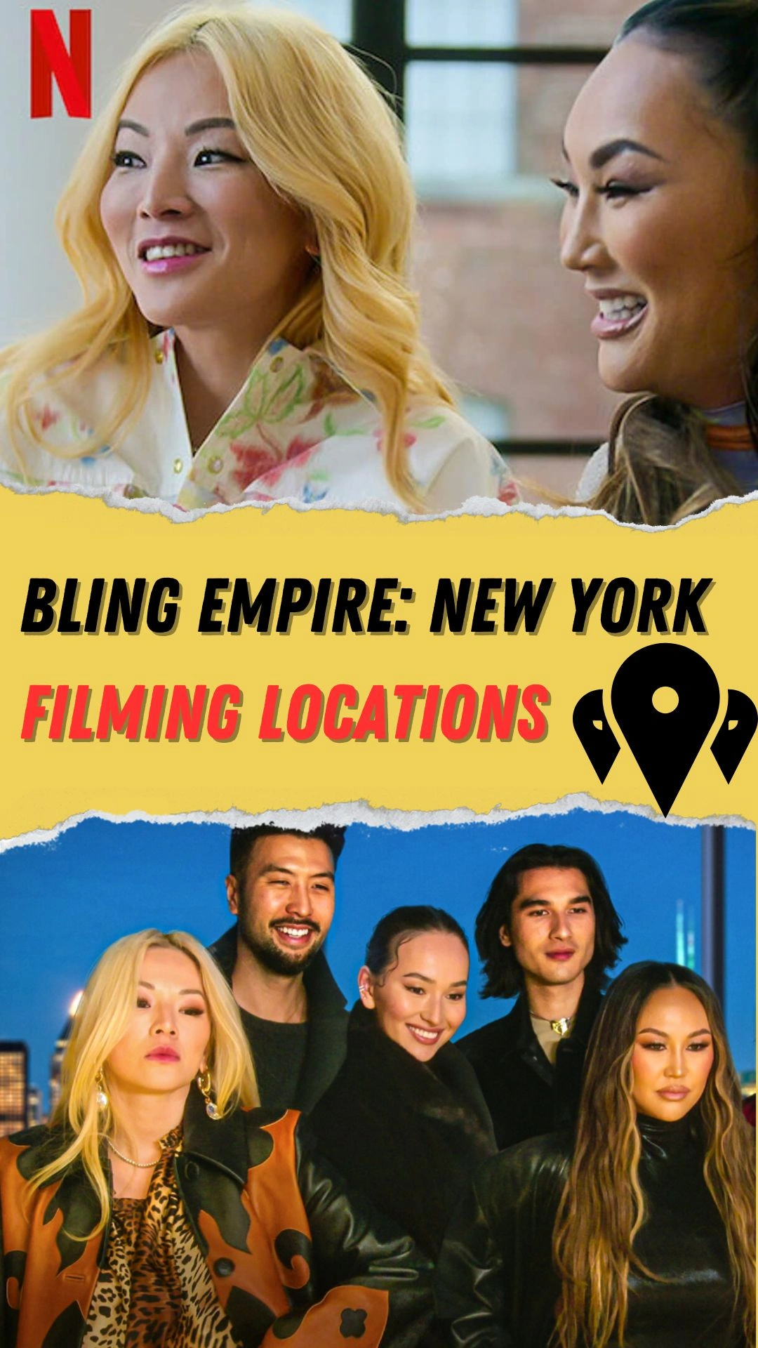 Bling Empire: New York Filming Locations