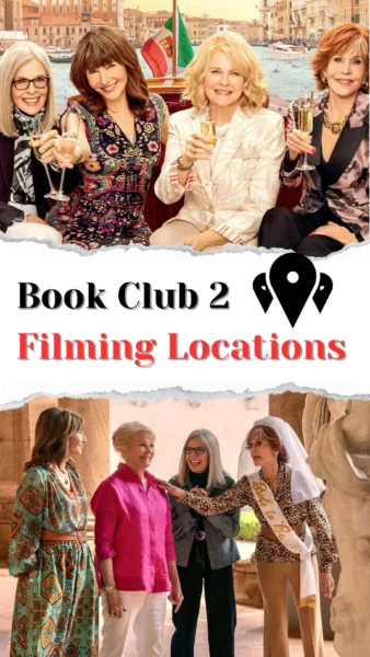 Book Club 2 Filming Locations