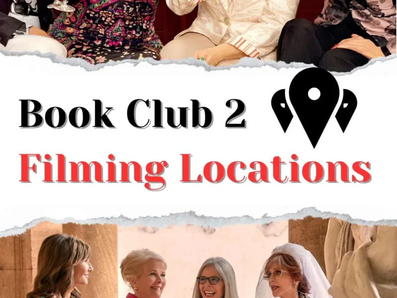 Book Club 2 Filming Locations