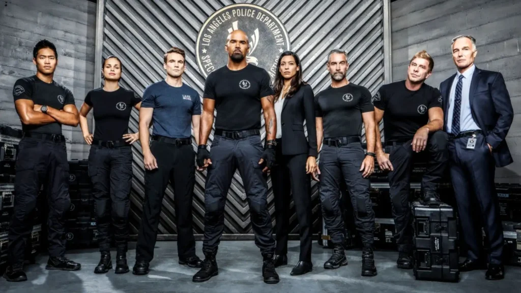 CBS Drops the Hammer on 'S.W.A.T.' After Season 6 (image credit_ variety)