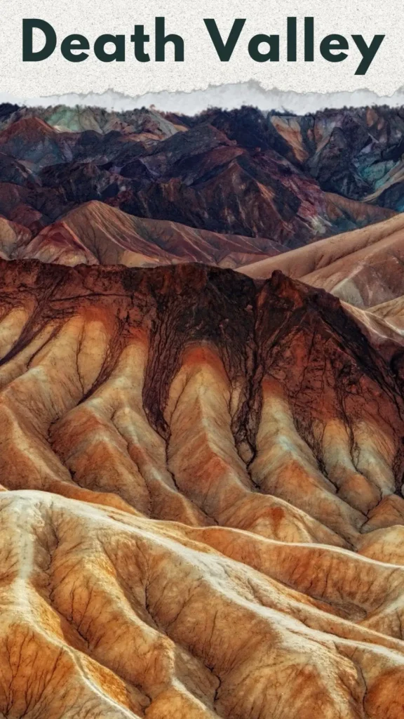 California Dreaming: Unveiling the Best Destinations in the Golden State, Death Valley