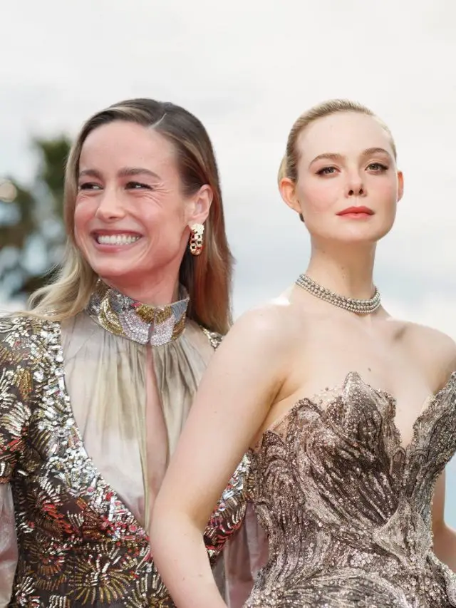 Cannes 2023: Celeb Stunners! Elle Fanning, Brie Larson & More