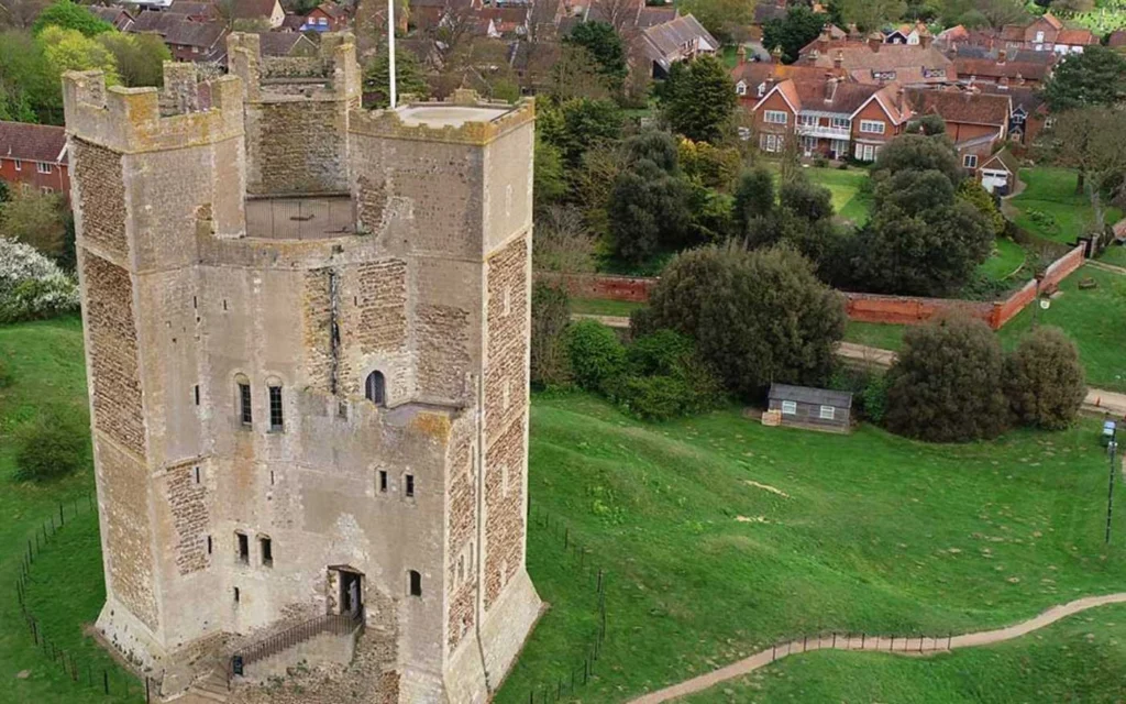 Detectorists Filming Locations, Orford, Suffolk, England, UK (Image Credit_ English Heritage)