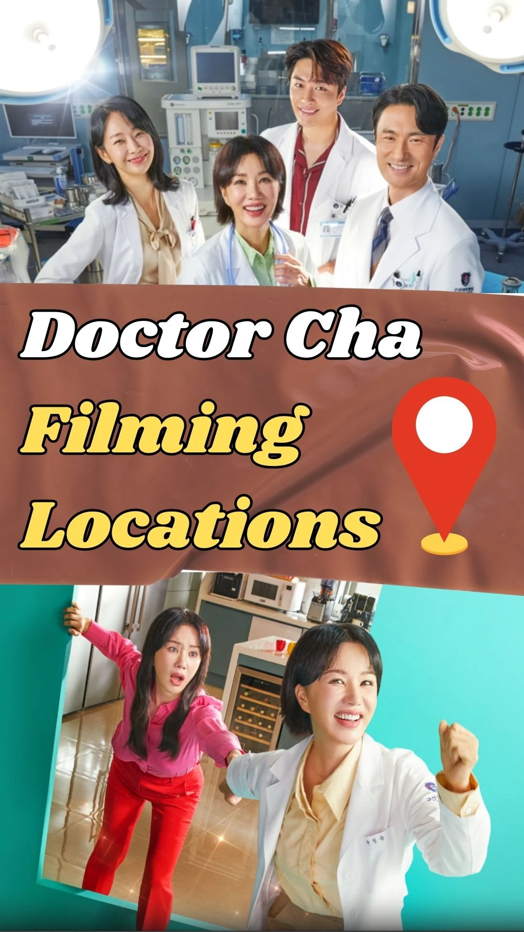 Doctor Cha Filming Locations