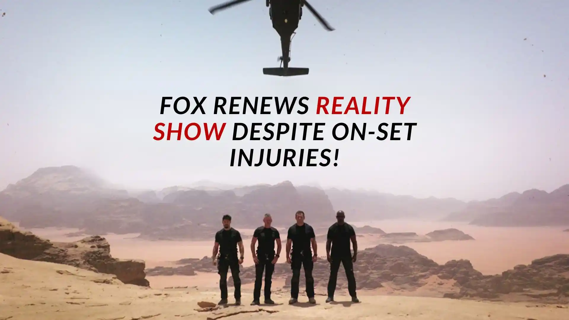 FOX Renews Reality Show Despite On-Set Injuries!
