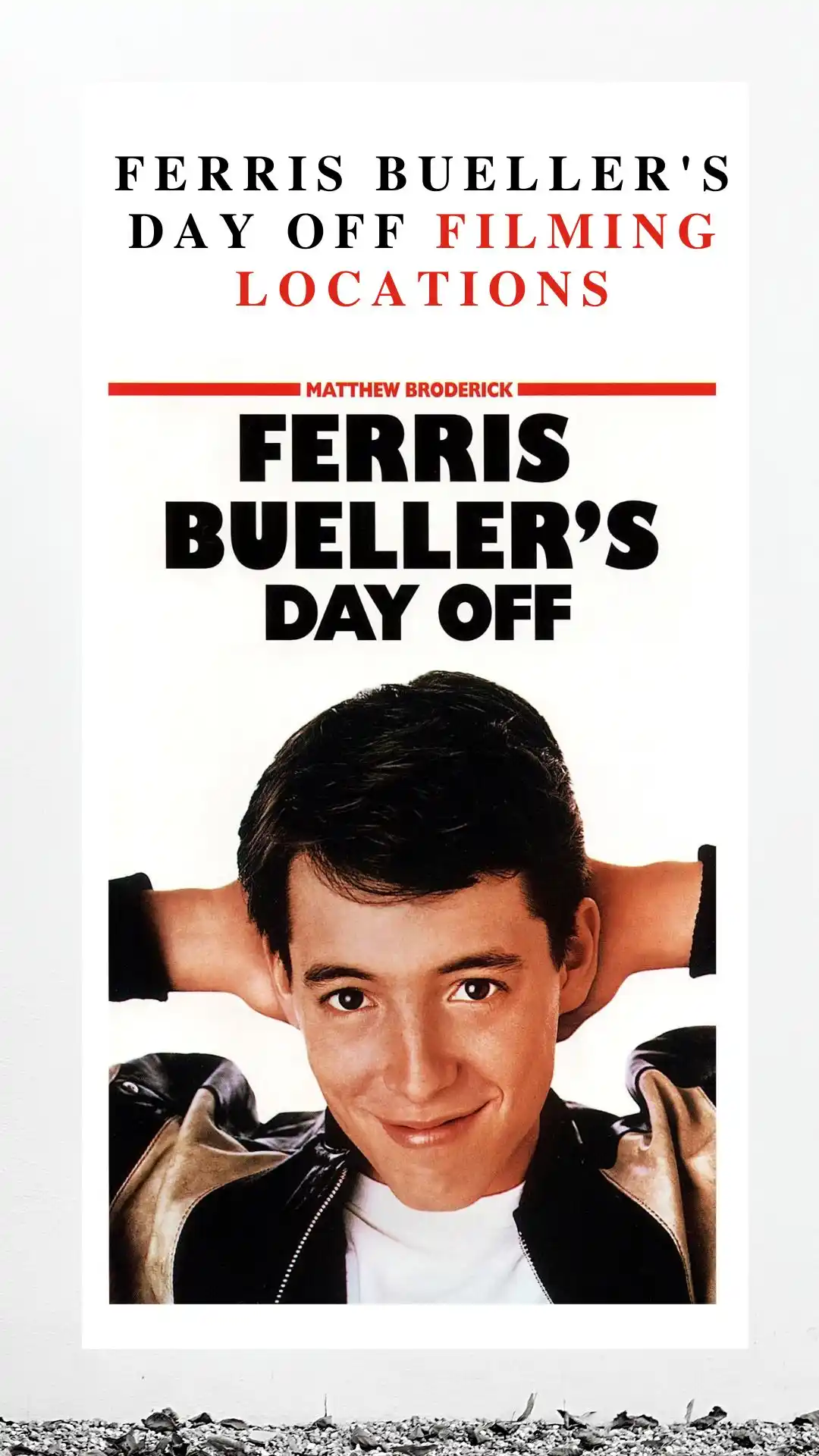 Ferris Bueller's Day Off Filming Locations