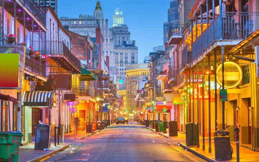 Five Nights at Freddy's Filming Locations, New Orleans, Louisiana, USA (Image Cedit TripSavvy)
