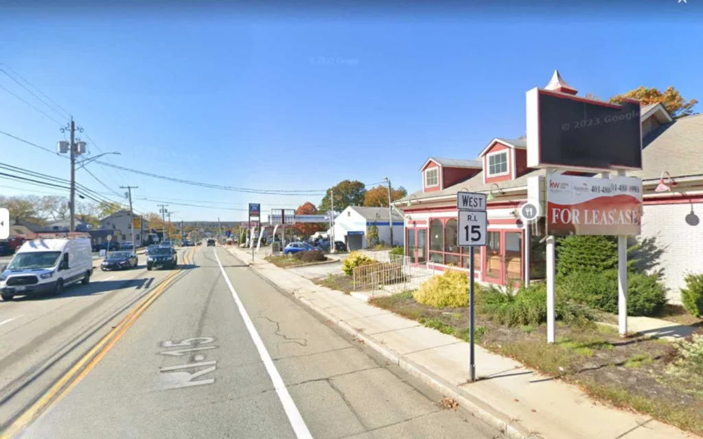 Good Burger 2 Filming Locations, 1883 Mineral Spring Avenue, North Providence, Rhode Island, USA (Image Credit_ Google Map)