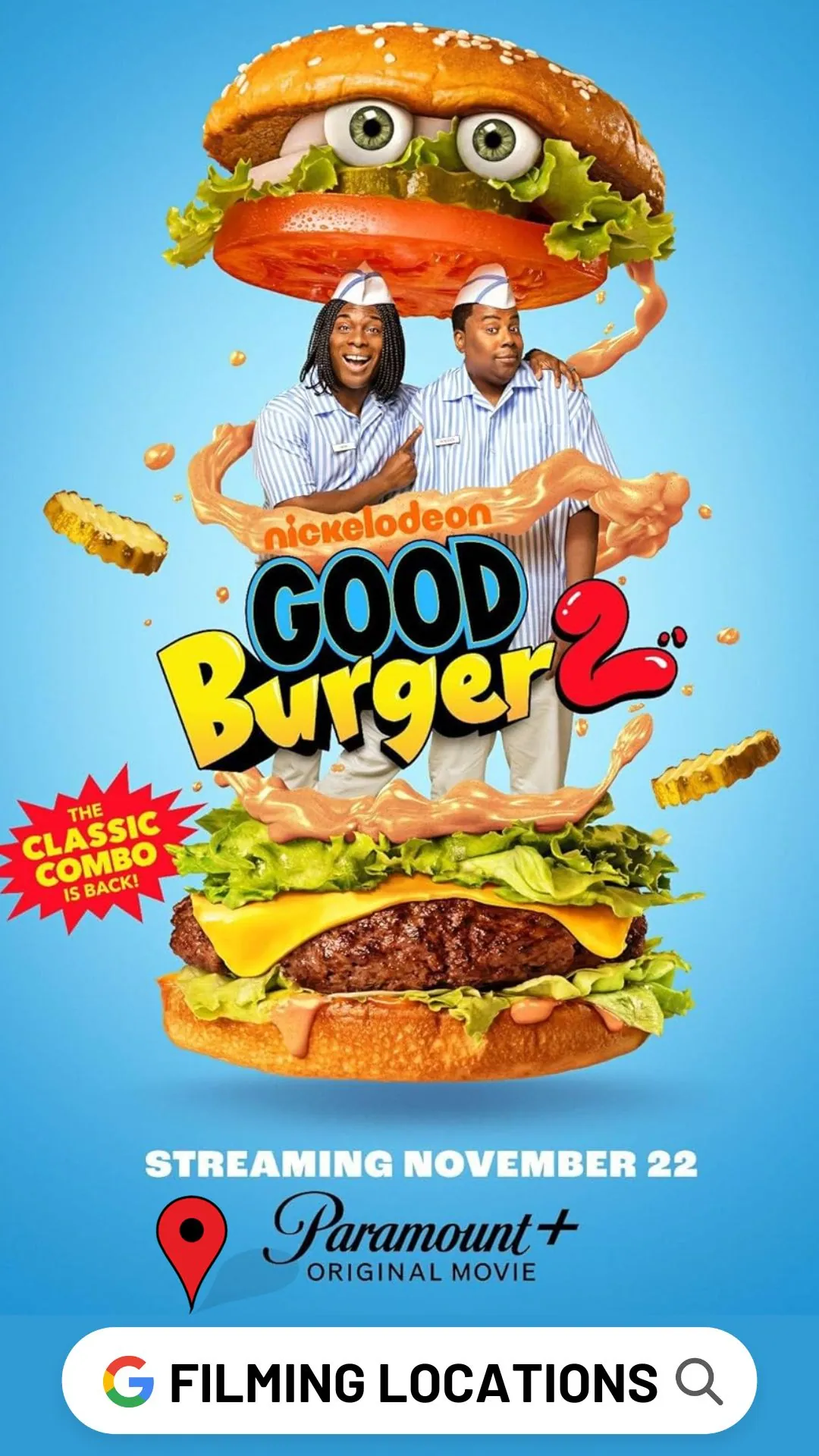 Good Burger 2 Filming Locations (2023)