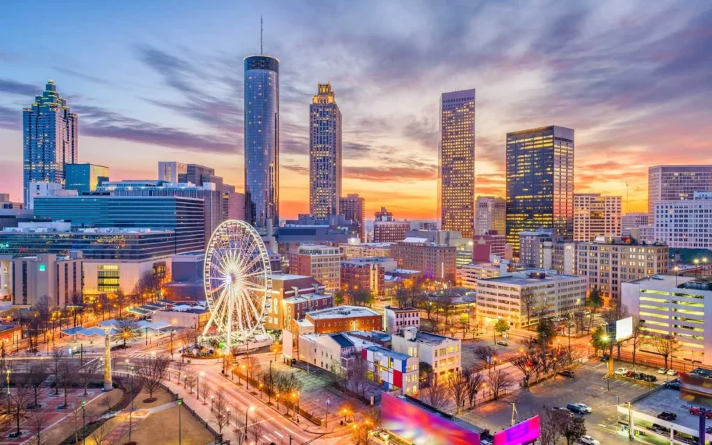 Guardians of the Galaxy Vol. 3 Filming Locations, Atlanta, Georgia, USA (Image Credit_ Hotels.com)