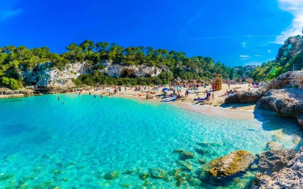 Hard Feelings Filming Locations, Cala Llombards, Mallorca, Balearic Islands, Spain (Image Credit_ Majorca Villa Rentals)