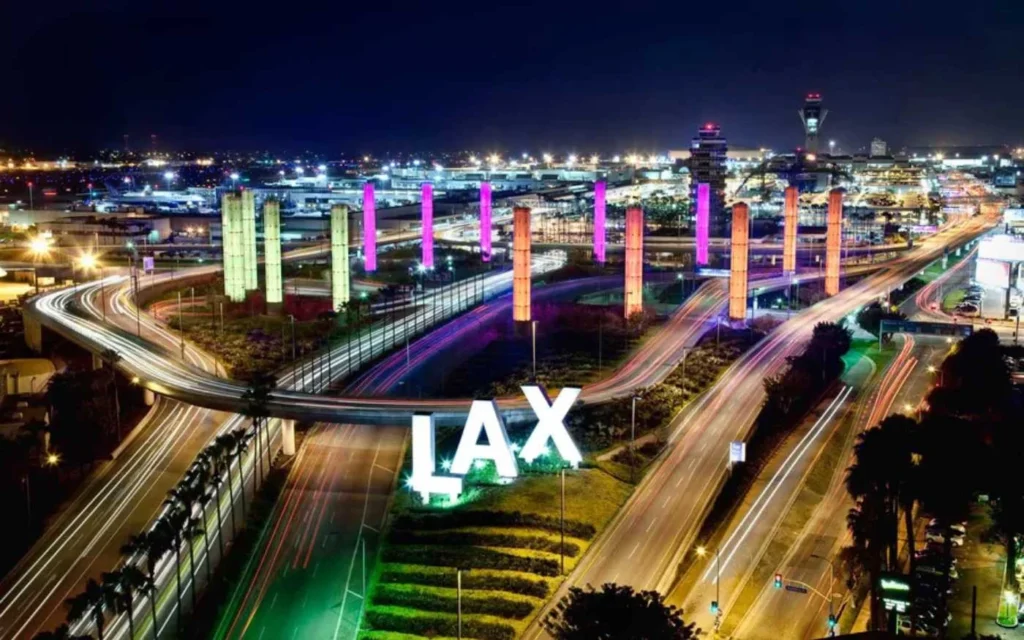 Heat Filming Locations, Los Angeles International Airport - 1 World Way, Los Angeles, California, USA (Image Credit_ Indian Eagle)