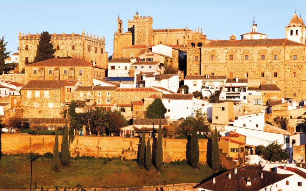 House of The Dragon Filming Locations, Cáceres, Extremadura, Spain (Image Credit_ CN Traveller)
