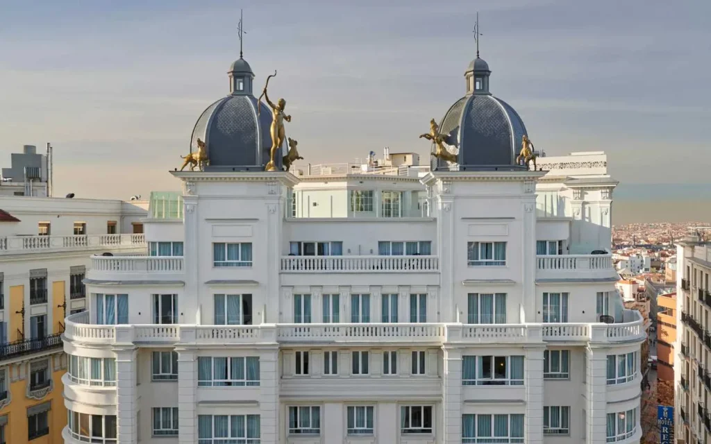 In from the Cold Filming Locations, Hotel Hyatt Centric Gran Via Madrid, Gran Vía, Madrid, Spain (Image Credit_ Hyatt)
