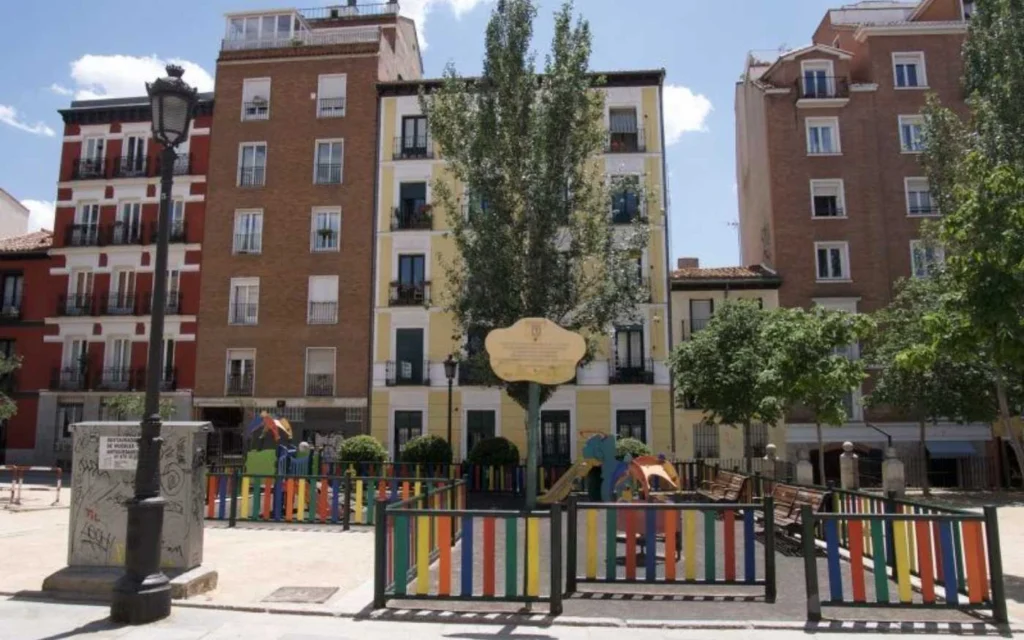 In from the Cold Filming Locations, Plaza de las Comendadoras, Madrid, Madrid, Spain (Image Credit_ Madrid Film Office)