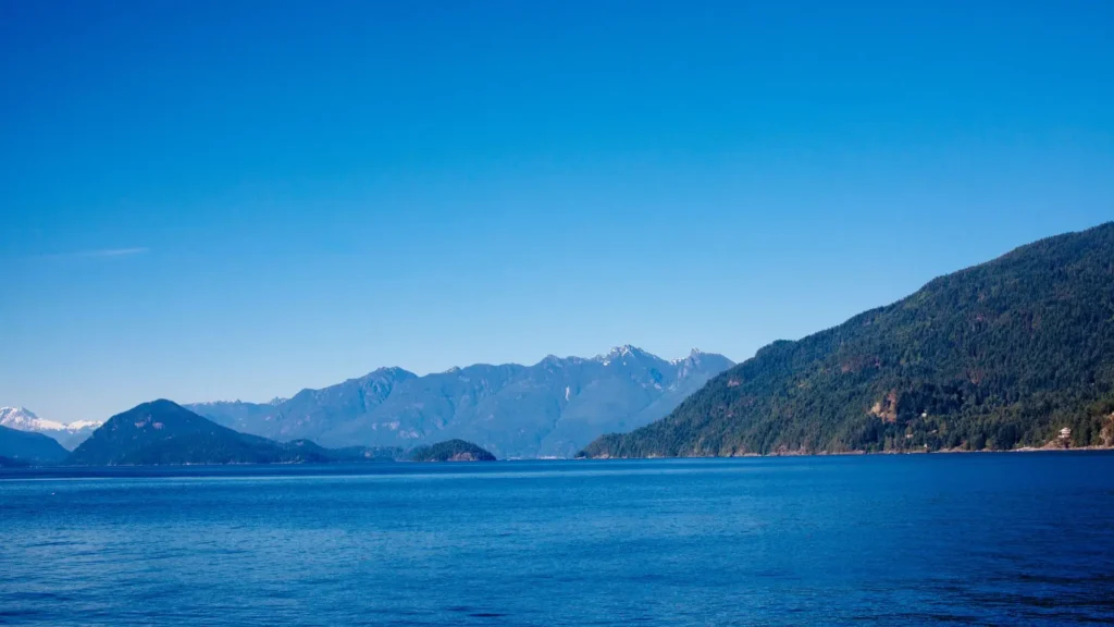 In the Key of Love Filming Locations, Bowen Island, British Columbia, Canada