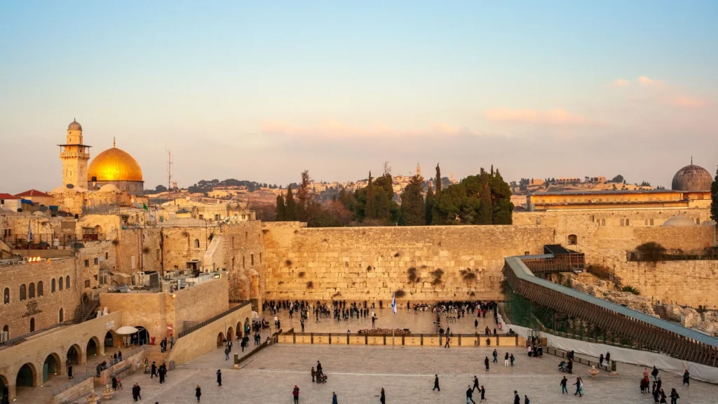 Jewish Matchmaking Filming Locations, Jerusalem, Israel