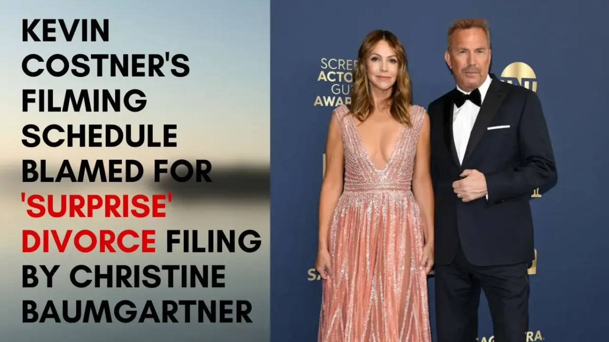 Kevin Costner's Filming Schedule Blamed for 'Surprise' Divorce Filing by Christine Baumgartner