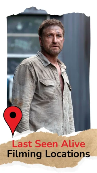 Last Seen Alive Filming Locations