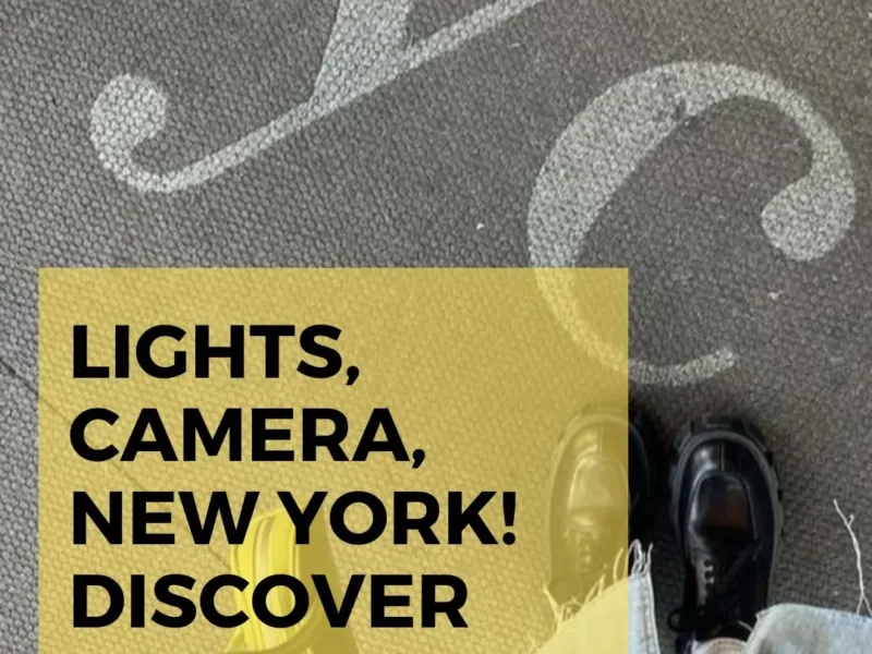 Lights, Camera, New York! Discover the 9 Must-See Filming Hotspots in NYC