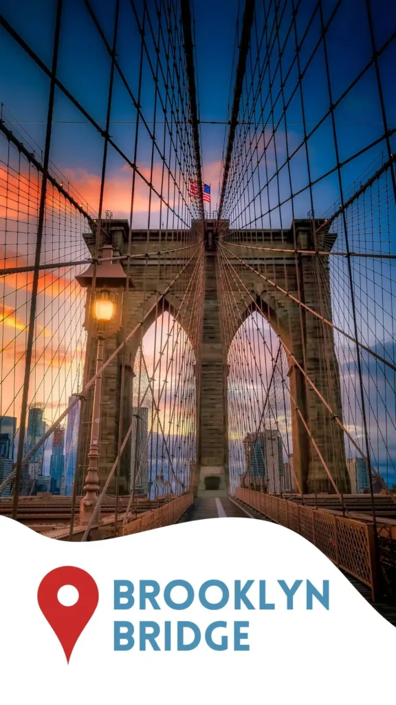 Lights, Camera, New York! Discover the 9 Must-See Filming Hotspots in NYC, Brooklyn Bridge