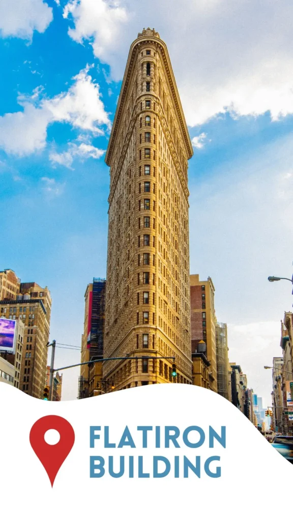 Lights, Camera, New York! Discover the 9 Must-See Filming Hotspots in NYC, Flatiron Building
