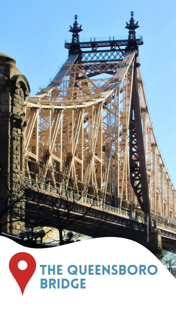 Lights, Camera, New York! Discover the 9 Must-See Filming Hotspots in NYC, The Queensboro Bridge