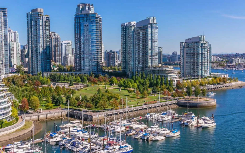 Maid Filming Locations, Vancouver, British Columbia, Canada (Image Credit_ Canva)