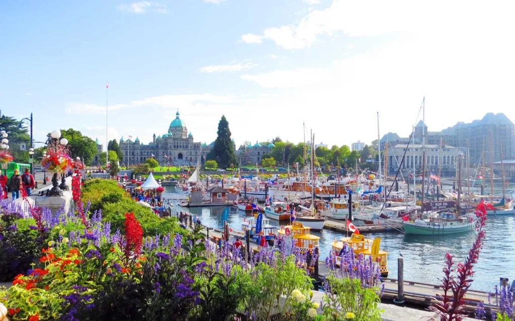 Maid Filming Locations, Victoria, British Columbia, Canada (Image Credit_ Hotels.com)