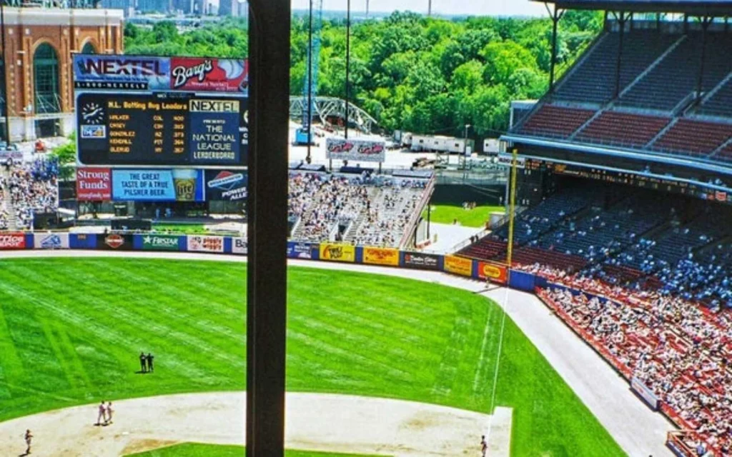 Major League Filming Locations, Milwaukee County Stadium - 201 South 46th Street, Milwaukee, Wisconsin, USA (Image Credit_ Foursquare)