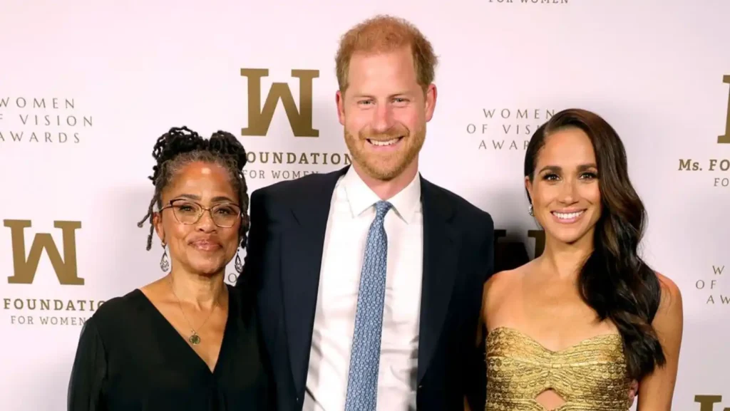 Meghan Markle's Inspiring Journey Unveiled at Ms. Foundation Gala(image credit: GETTY IMAGES)